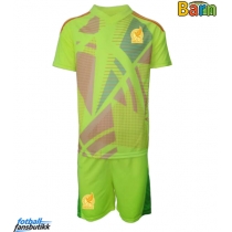 Mexico Keeper Bortedraktsett Barn Copa America 2024 Kortermet (+ Korte bukser)